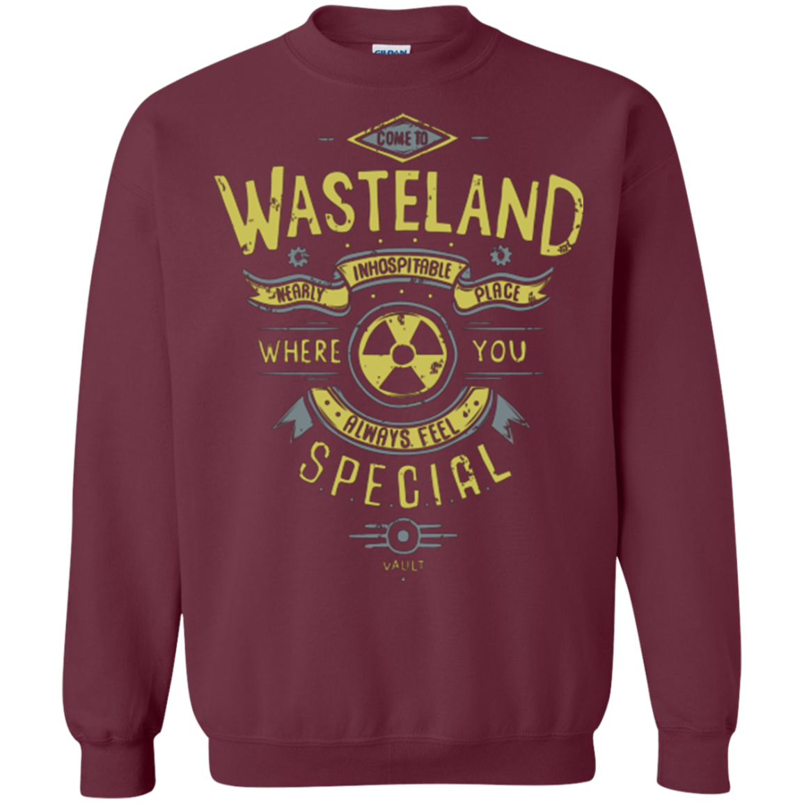 Come to wasteland Crewneck Sweatshirt