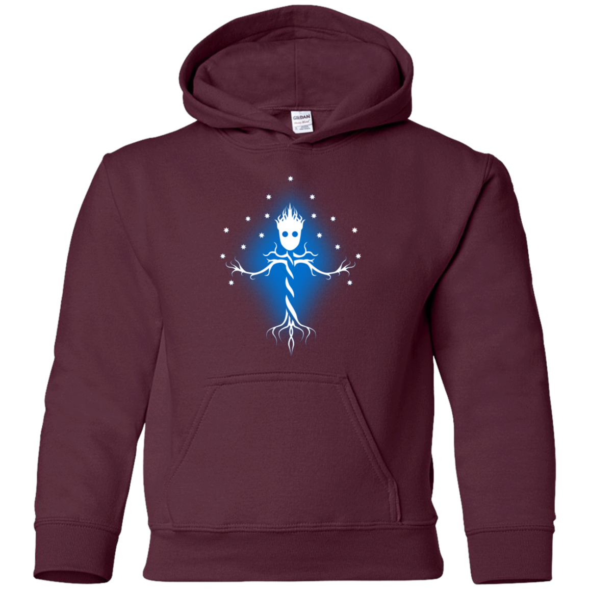Guardian Tree of The Galaxy Youth Hoodie