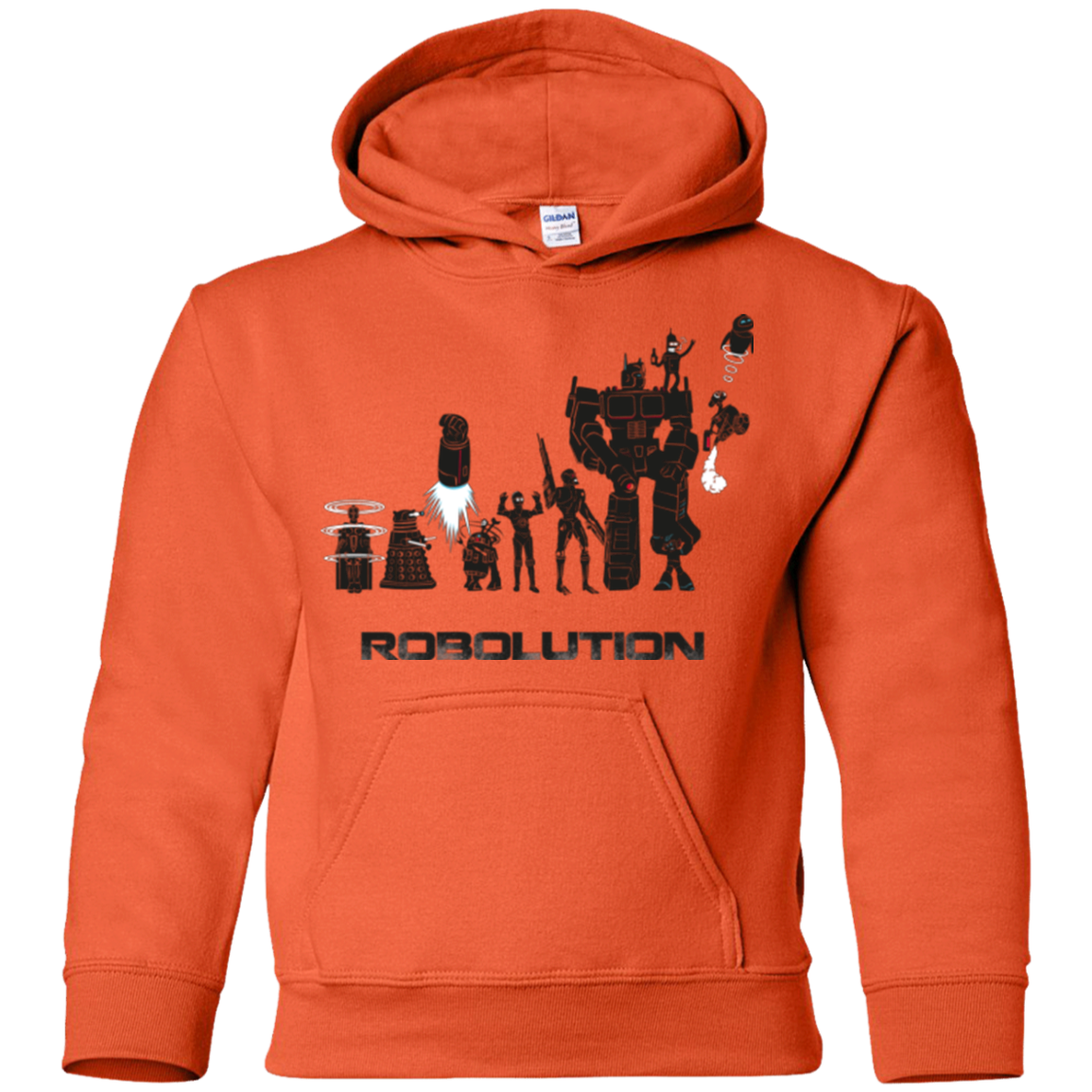 Robolution Youth Hoodie