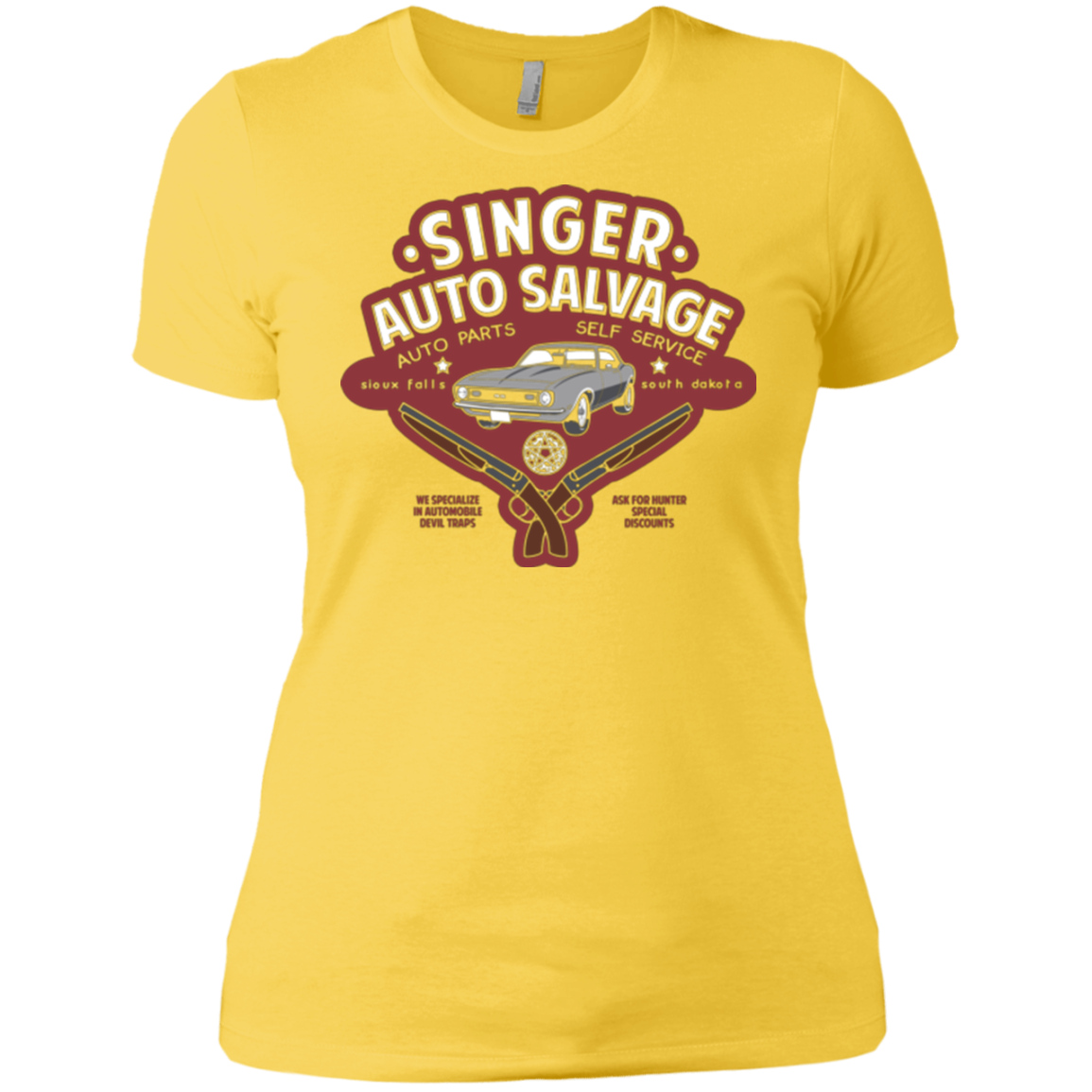 Singer Auto Salvage Women's Premium T-Shirt
