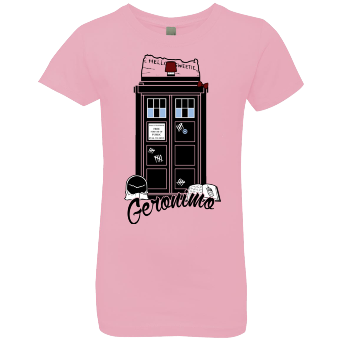 Not Forgotten Eleven Girls Premium T-Shirt