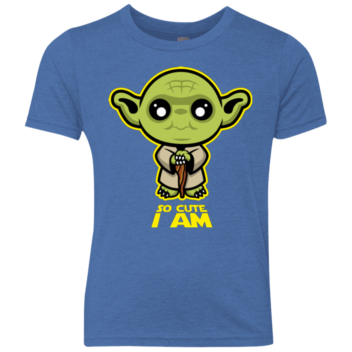 So Cute I Am Youth Triblend T-Shirt