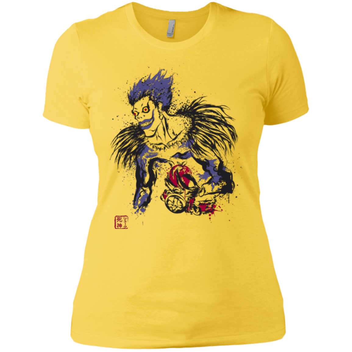 Ink-Ryuk Women's Premium T-Shirt