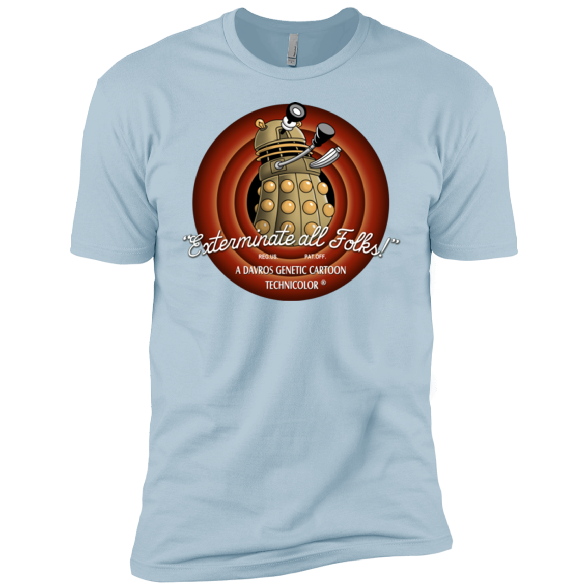 Exterminate All Folks Boys Premium T-Shirt
