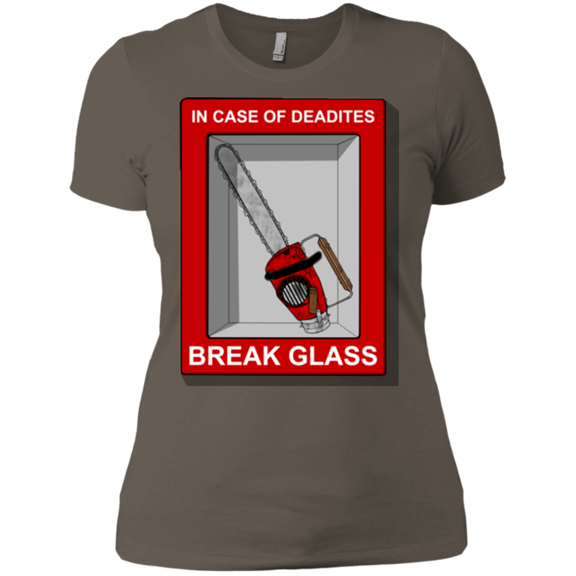 Break Glass Women's Premium T-Shirt
