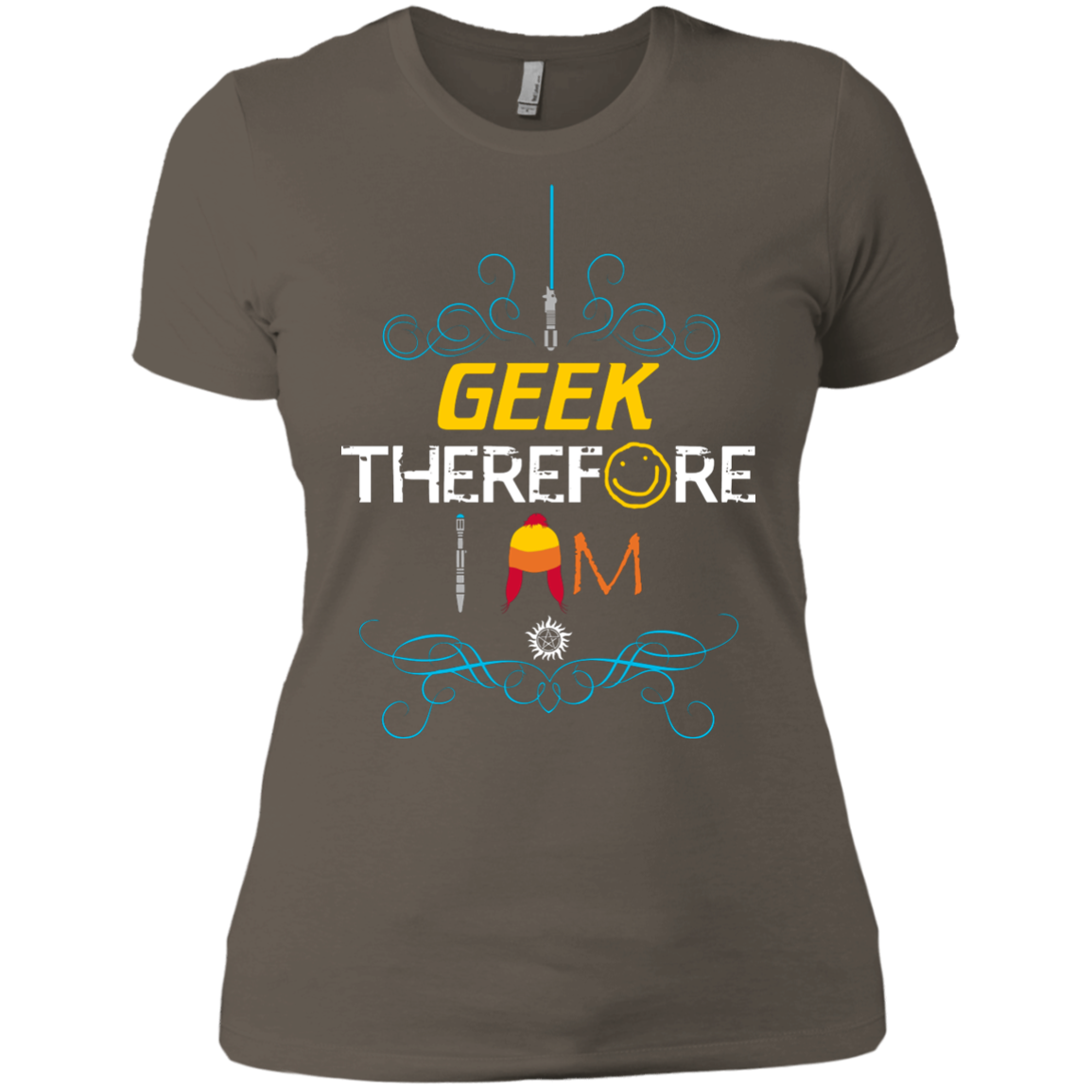I GEEK vol 2 Women's Premium T-Shirt
