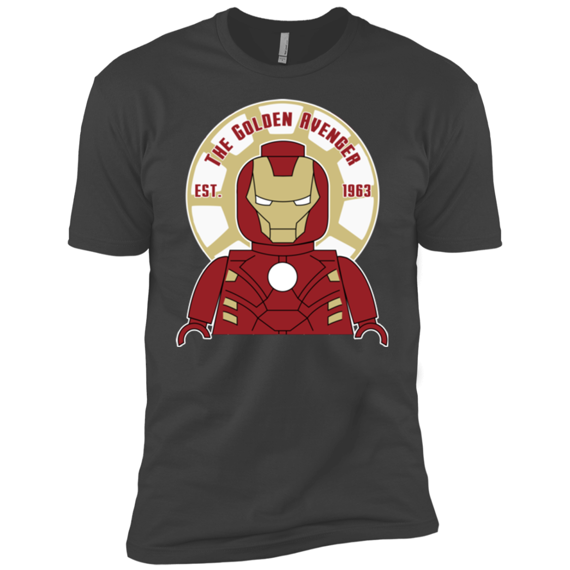 The Golden Avenger Boys Premium T-Shirt