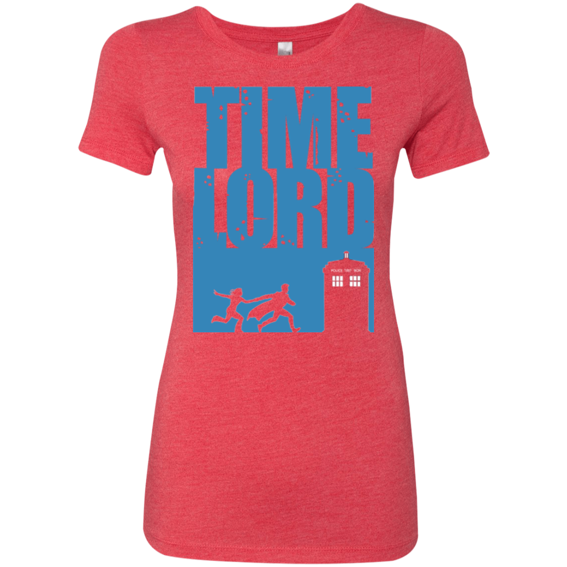Time Lord Allons-y! Women's Triblend T-Shirt