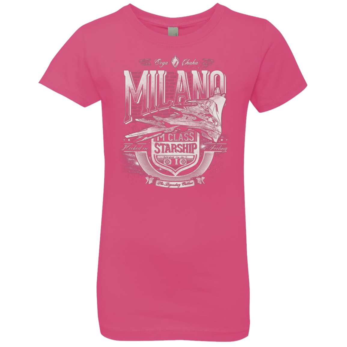 Ooga Chaka Girls Premium T-Shirt