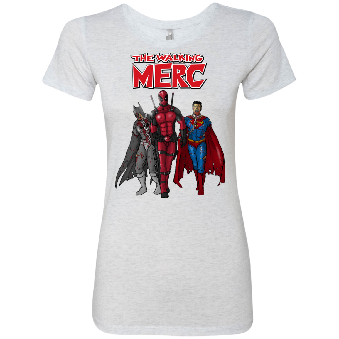 The Walking Merc Women's Triblend T-Shirt