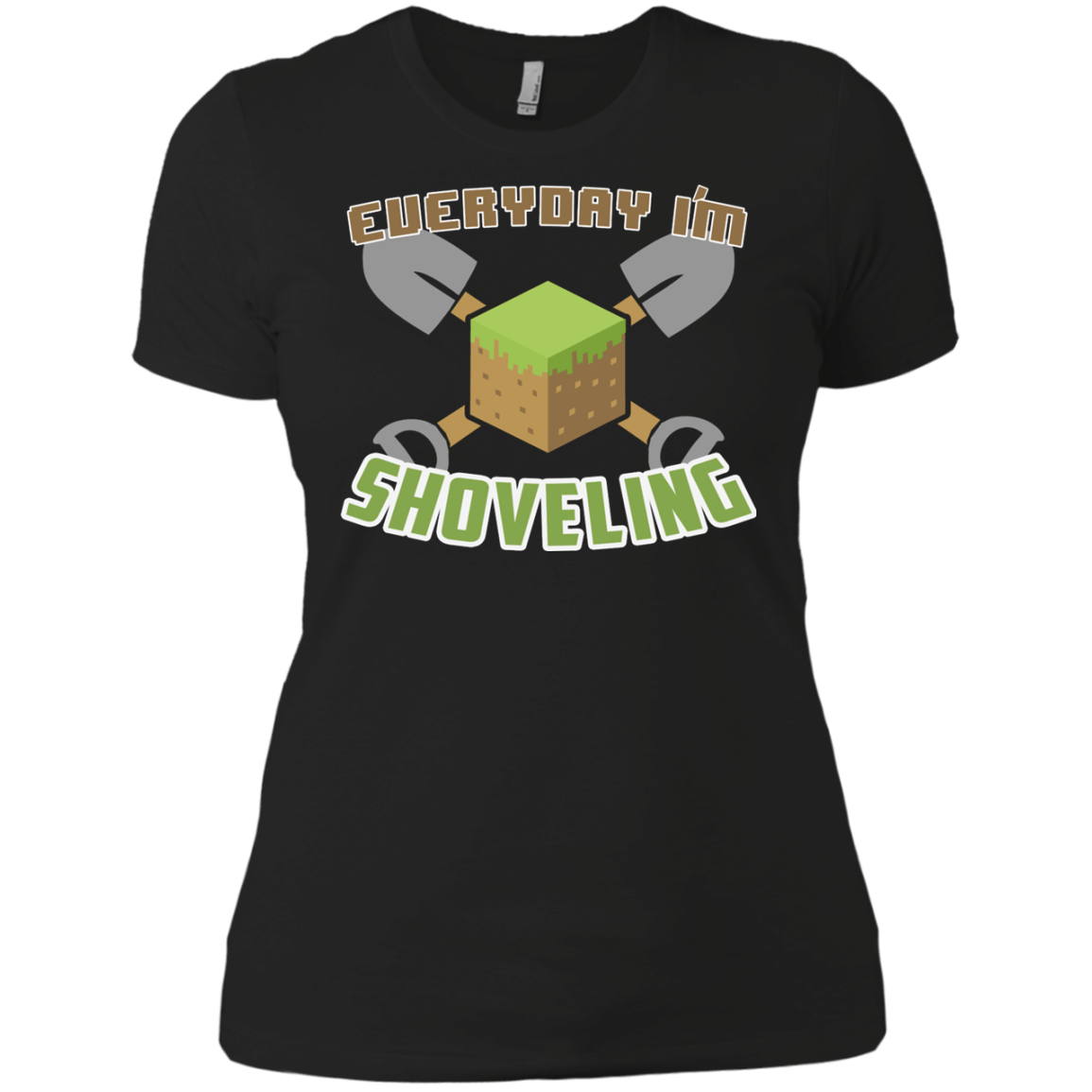 Everyday Shoveling Women's Premium T-Shirt