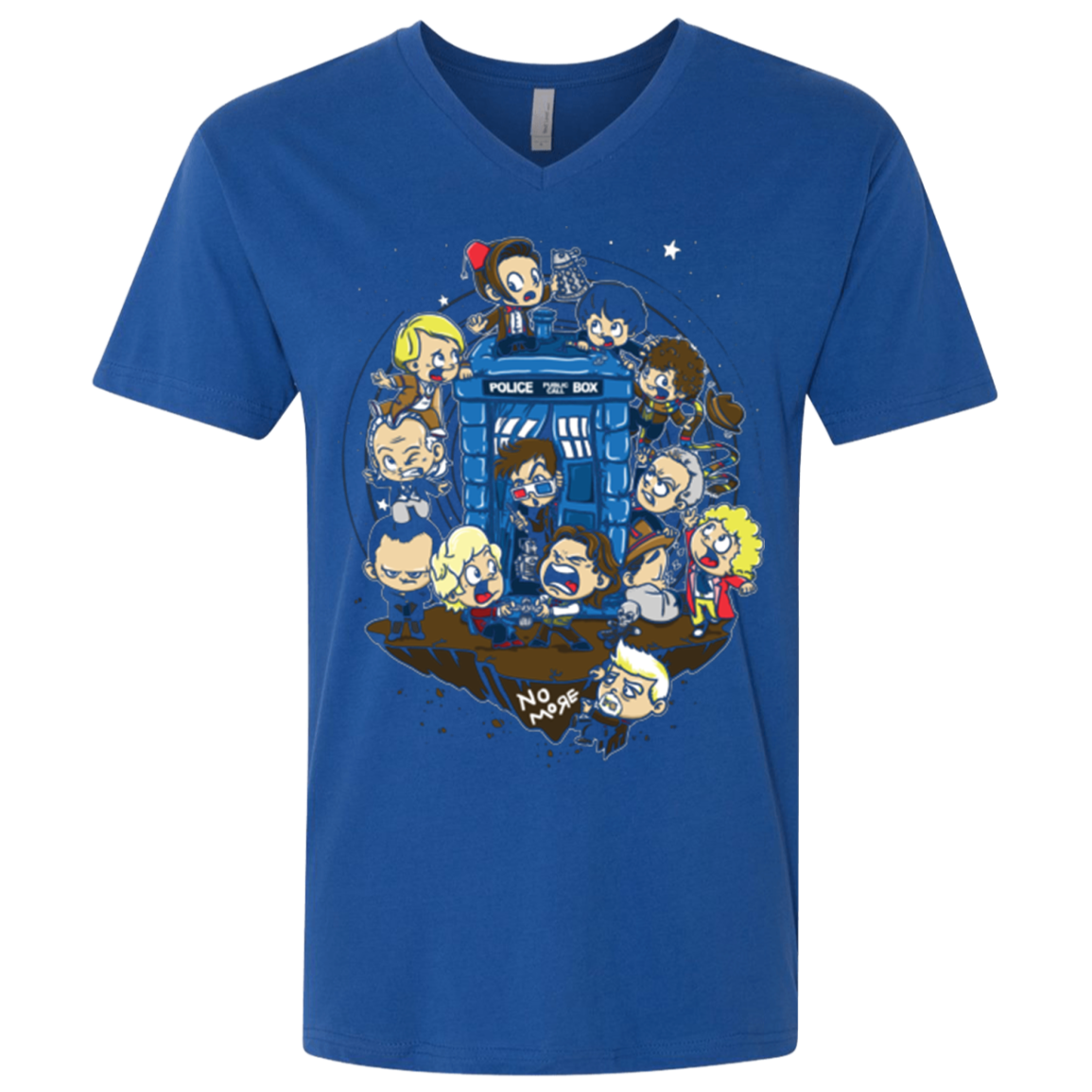 Let's Play Doctor Men's Premium V-Neck