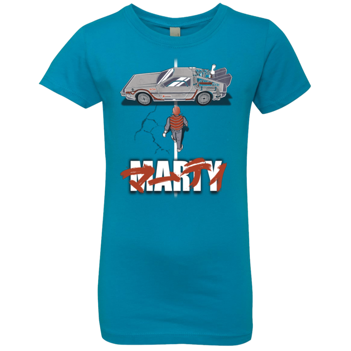 Marty 2015 Girls Premium T-Shirt