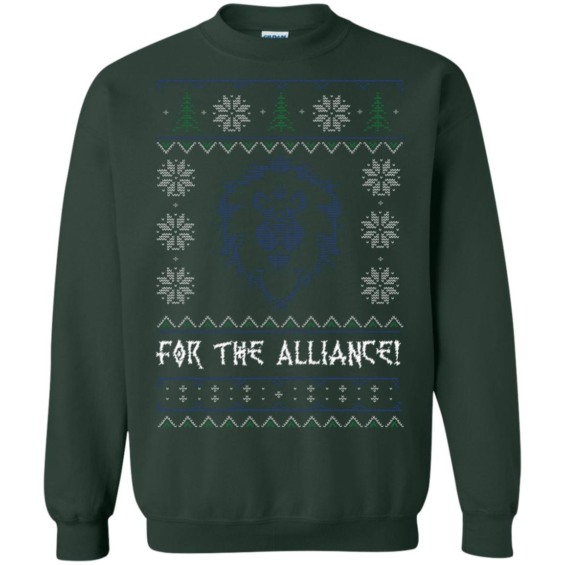 For The Alliance Crewneck Sweatshirt