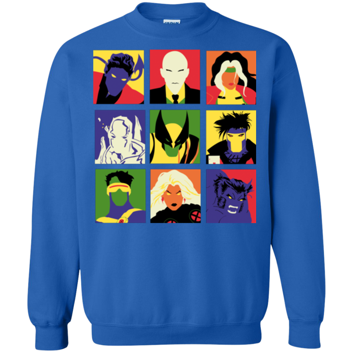X pop Crewneck Sweatshirt