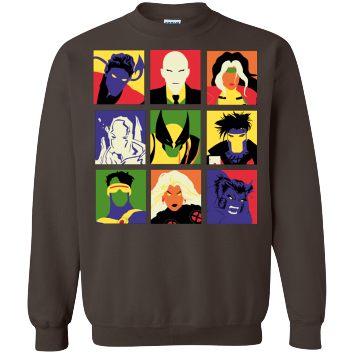 X pop Crewneck Sweatshirt