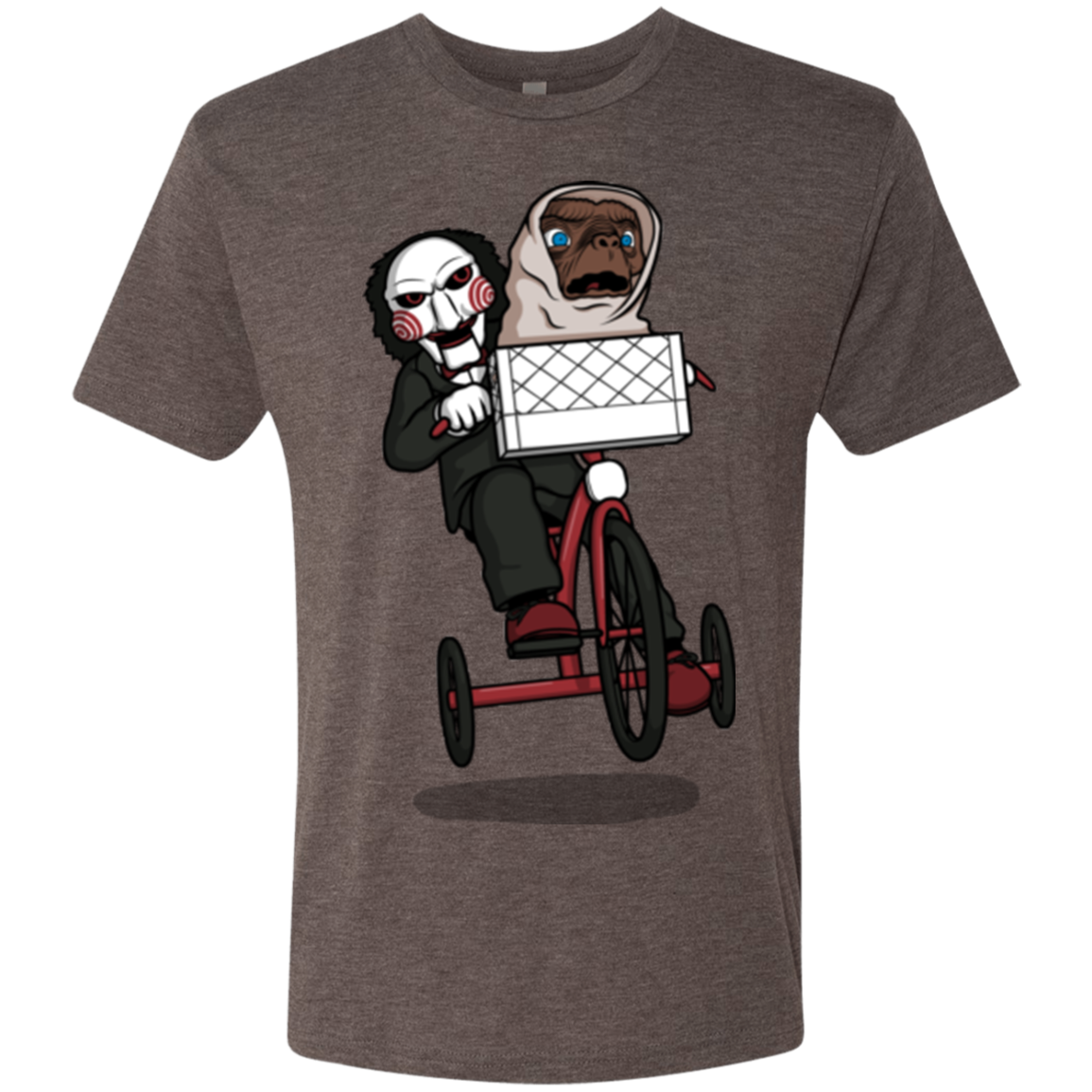 The Extra Terrifying Men's Triblend T-Shirt