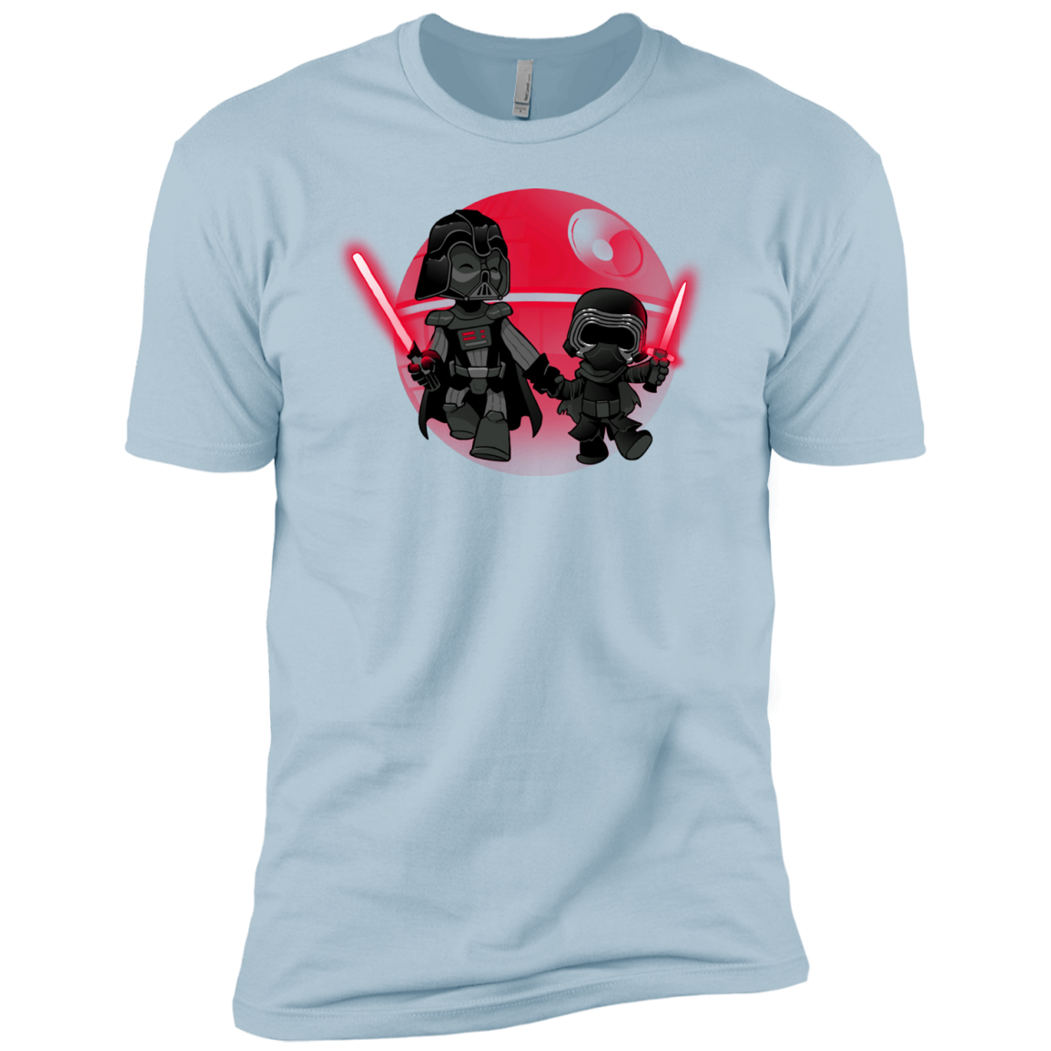 Darth Grandpa Boys Premium T-Shirt