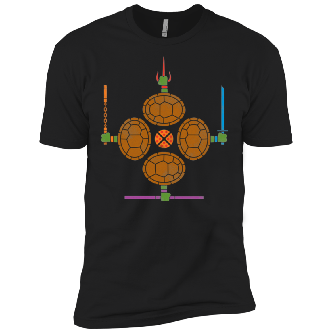 Pizza Protection Men's Premium T-Shirt