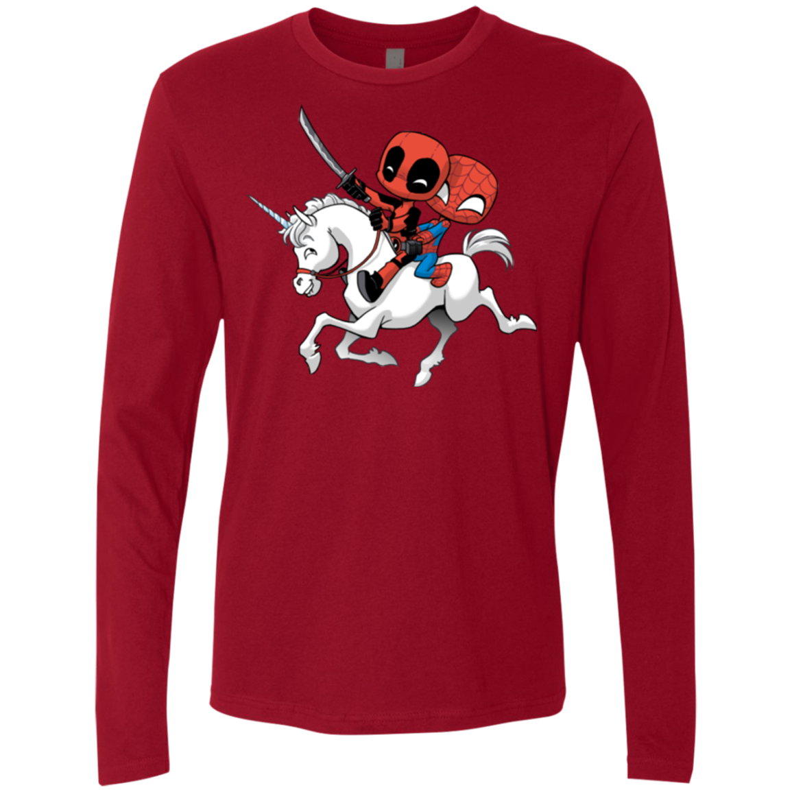 Magical Friends Men's Premium Long Sleeve
