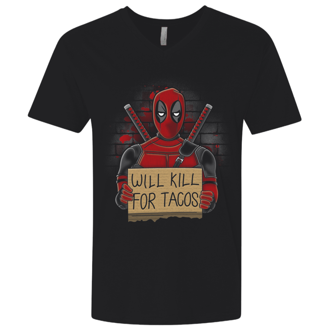 Will Kill for Tacos Men's Premium V-Neck