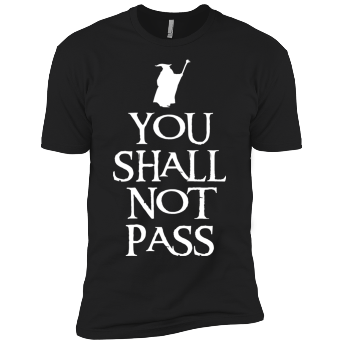 You shall not pass Boys Premium T-Shirt