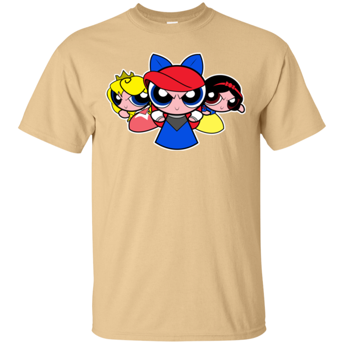 Princess Puff Girls T-Shirt