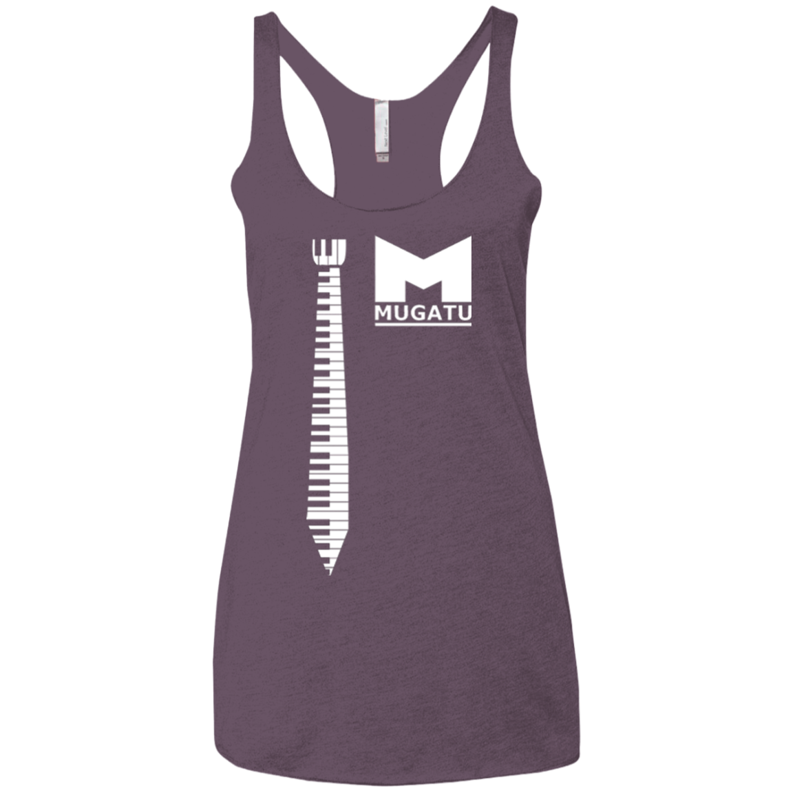 Fashion Victim Women's Triblend Racerback Tank