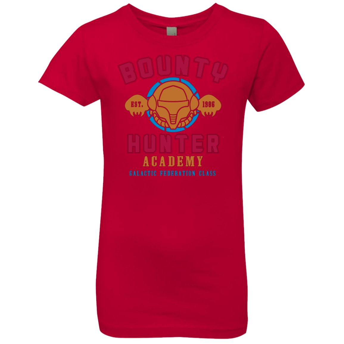 Bounty Hunter Academy Girls Premium T-Shirt