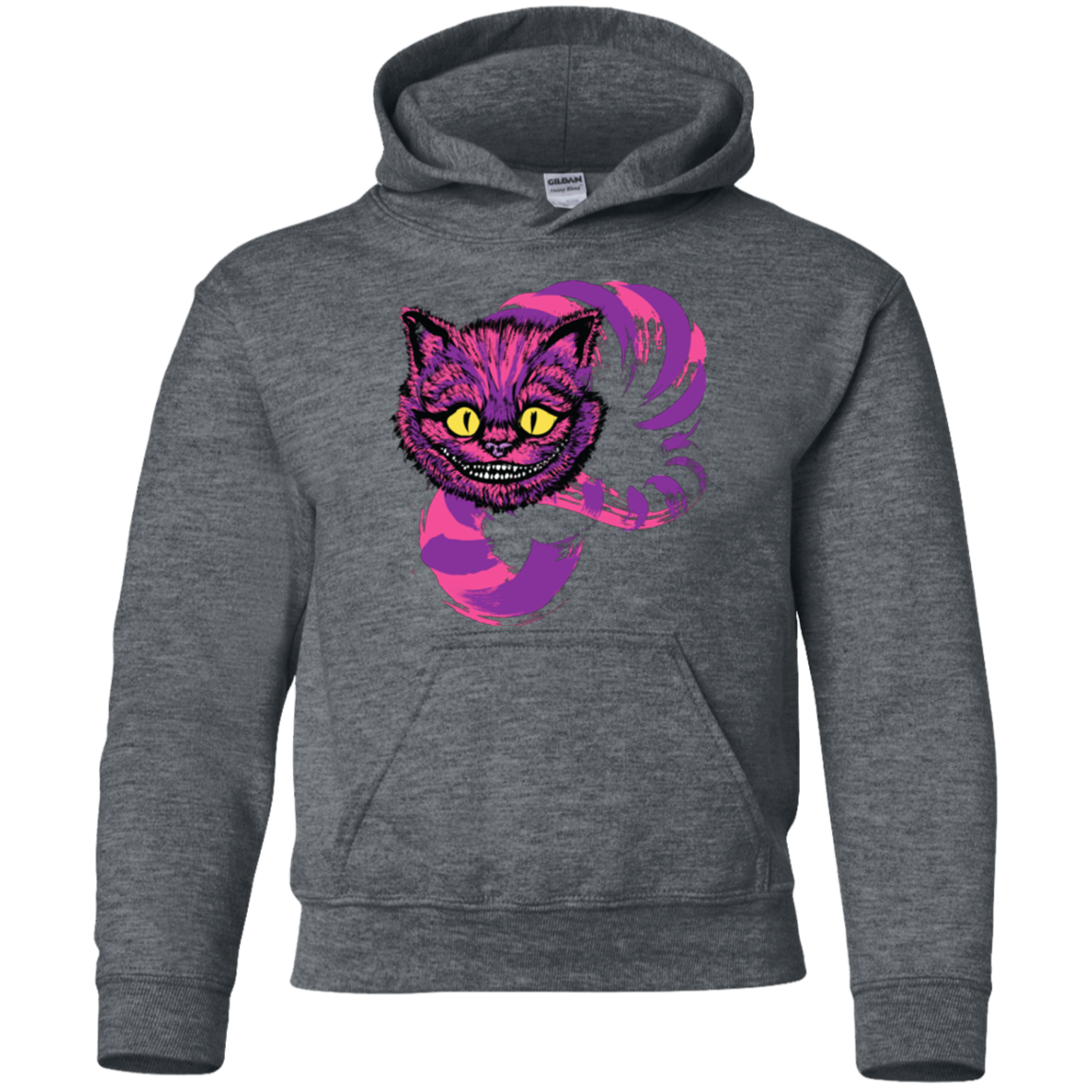 Grinning Like A Cheshire Cat 2 Youth Hoodie
