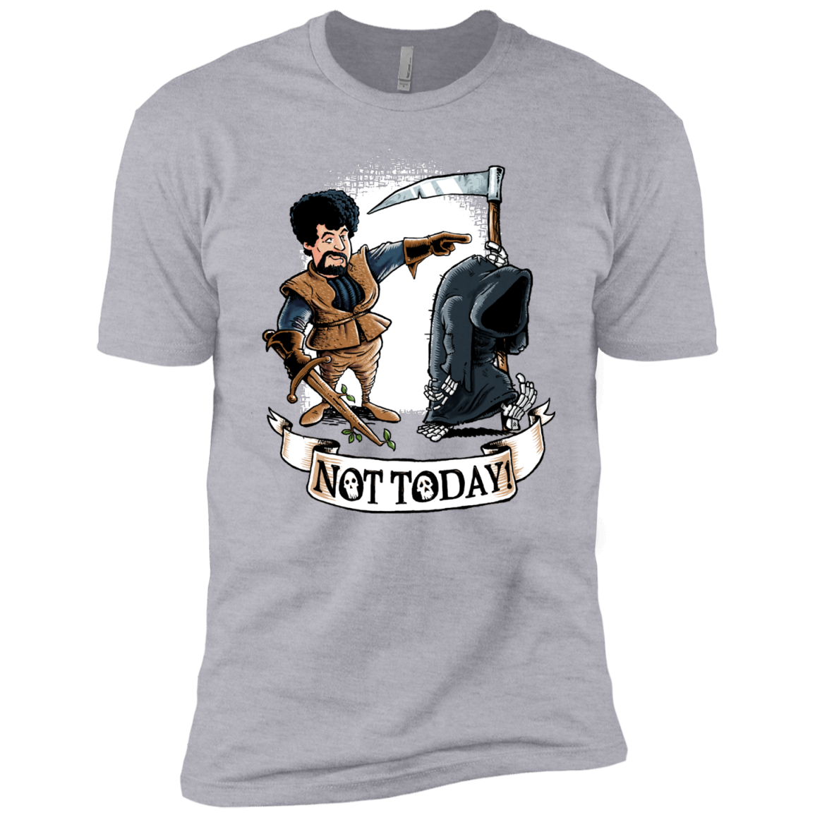 Not Today Boys Premium T-Shirt
