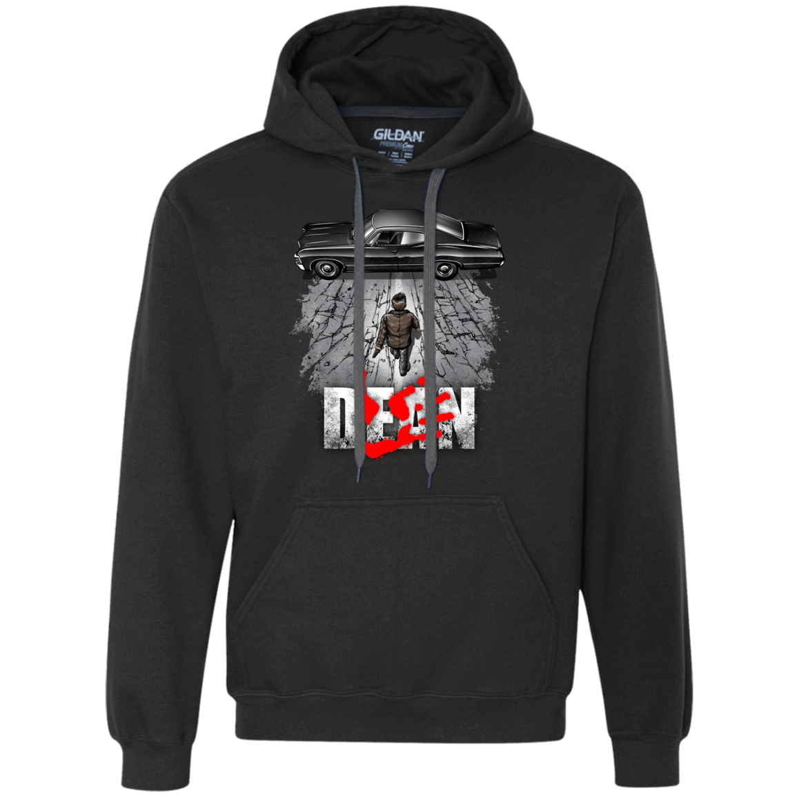 Dean Premium Fleece Hoodie