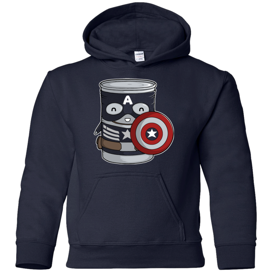 CapTin America Youth Hoodie