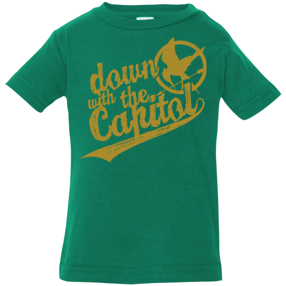 Down with the Capitol Infant PremiumT-Shirt