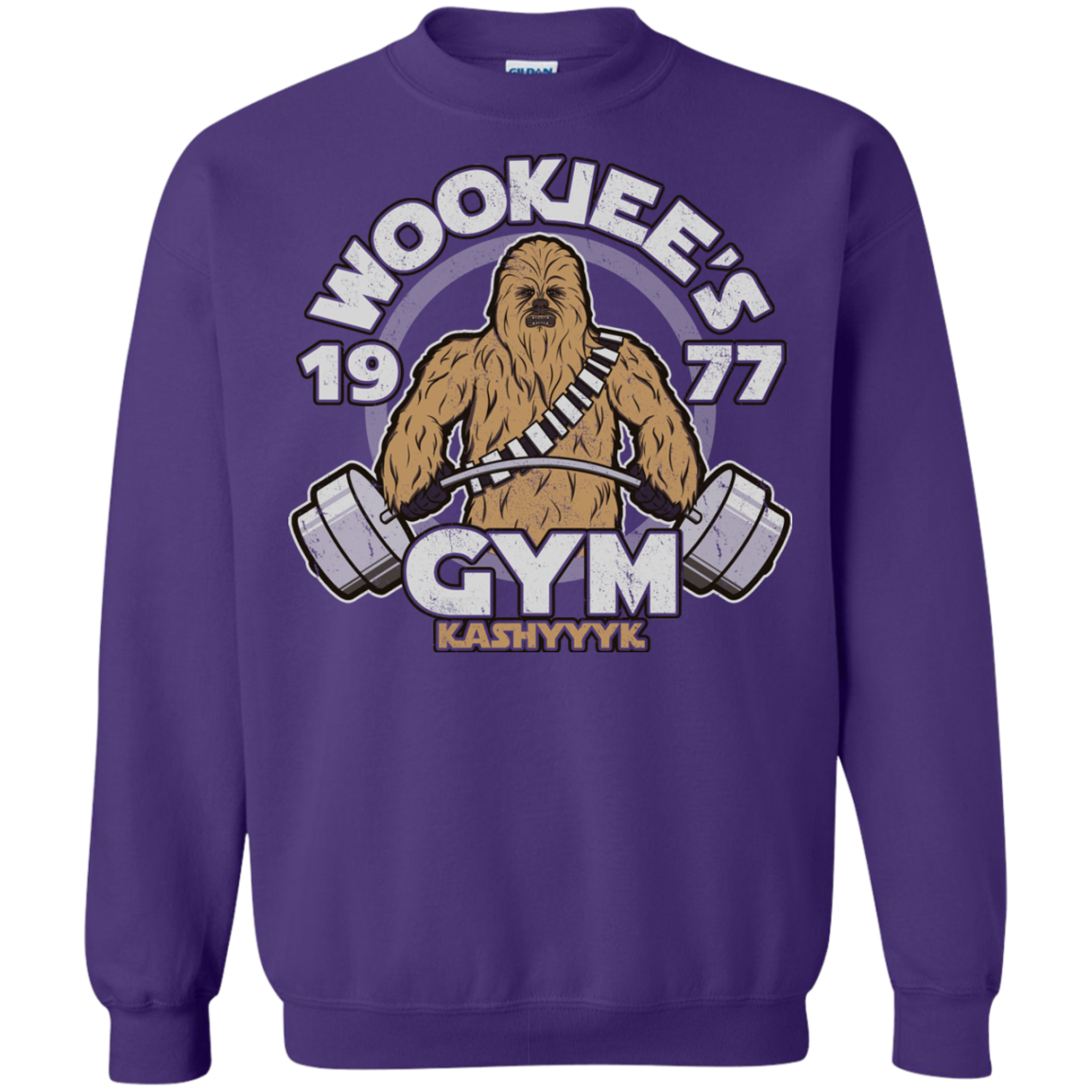 Kashyyyk Gym Crewneck Sweatshirt