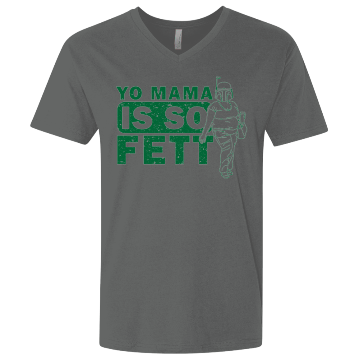 So Fett Men's Premium V-Neck