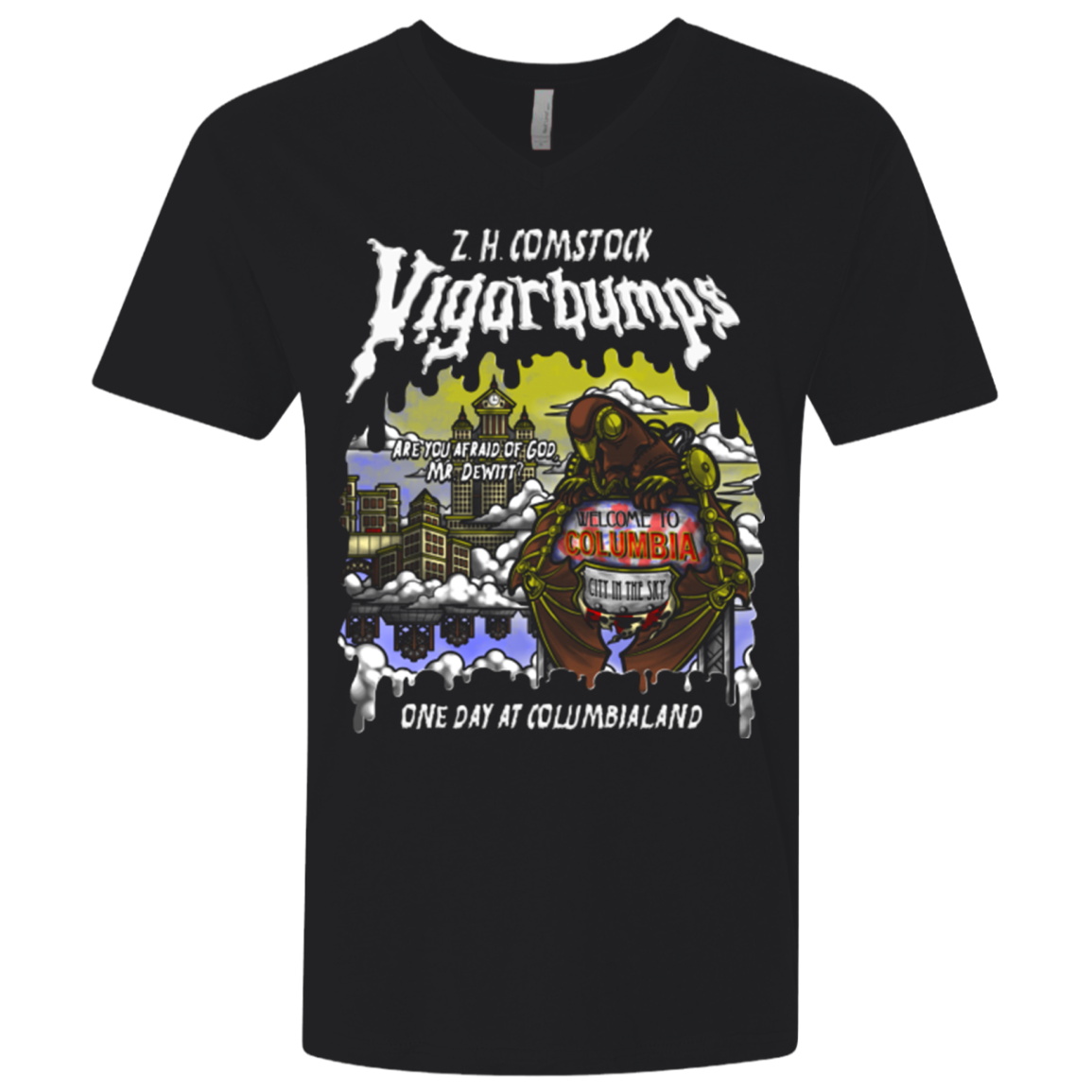 Vigorbumps Men's Premium V-Neck