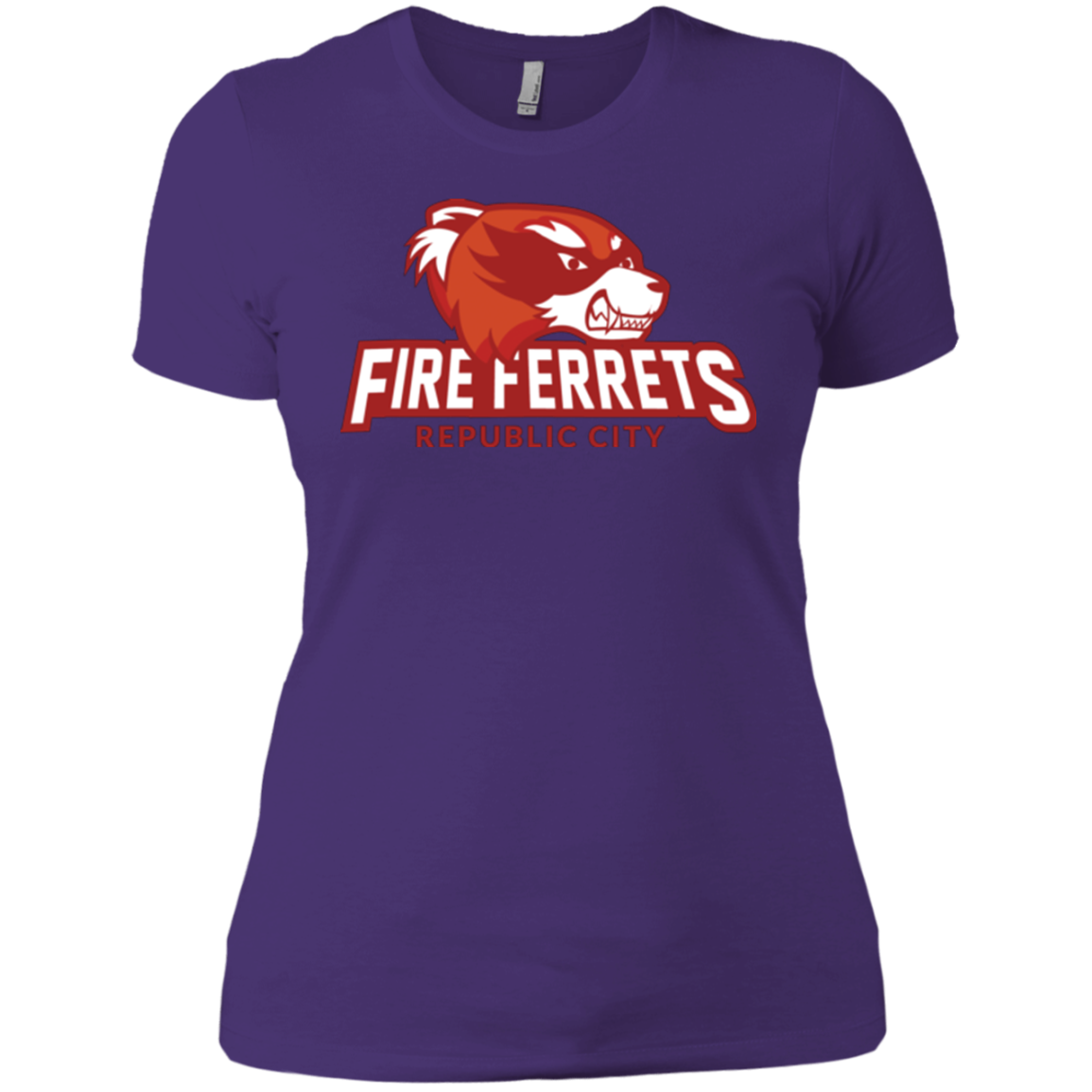 Fire Ferrets Women's Premium T-Shirt
