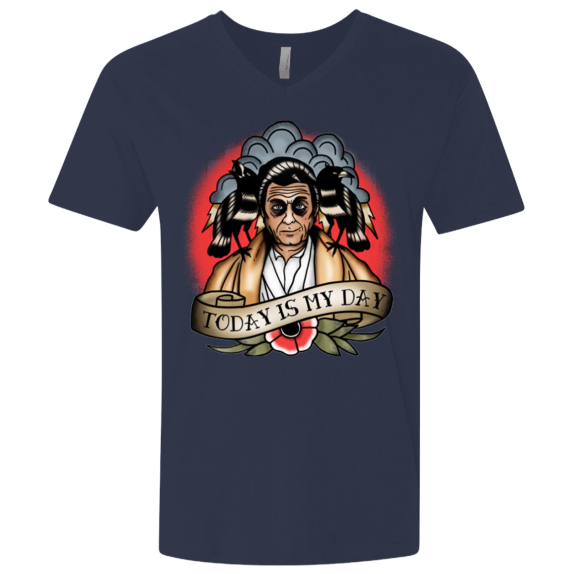 Today Is My Day Men's Premium V-Neck