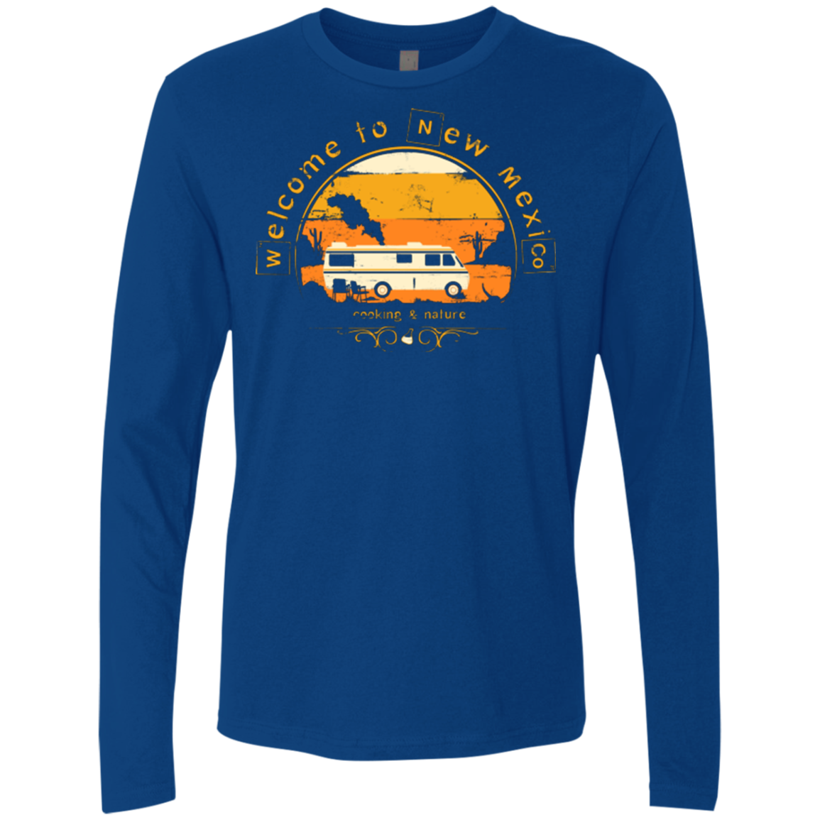 Welcome to New Mexico Men's Premium Long Sleeve