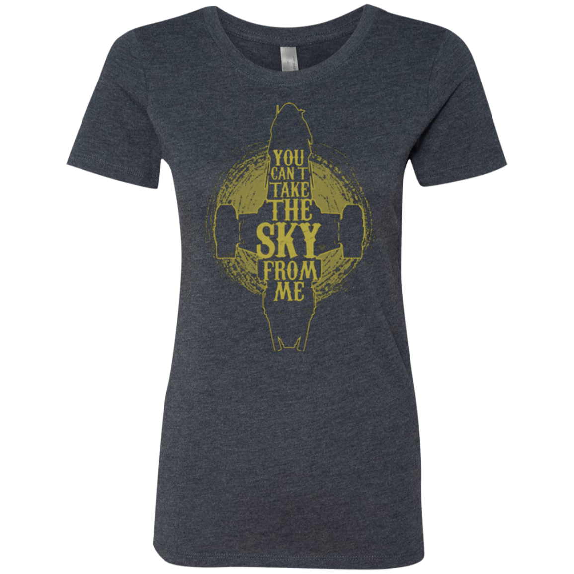 Can't take the sky Women's Triblend T-Shirt