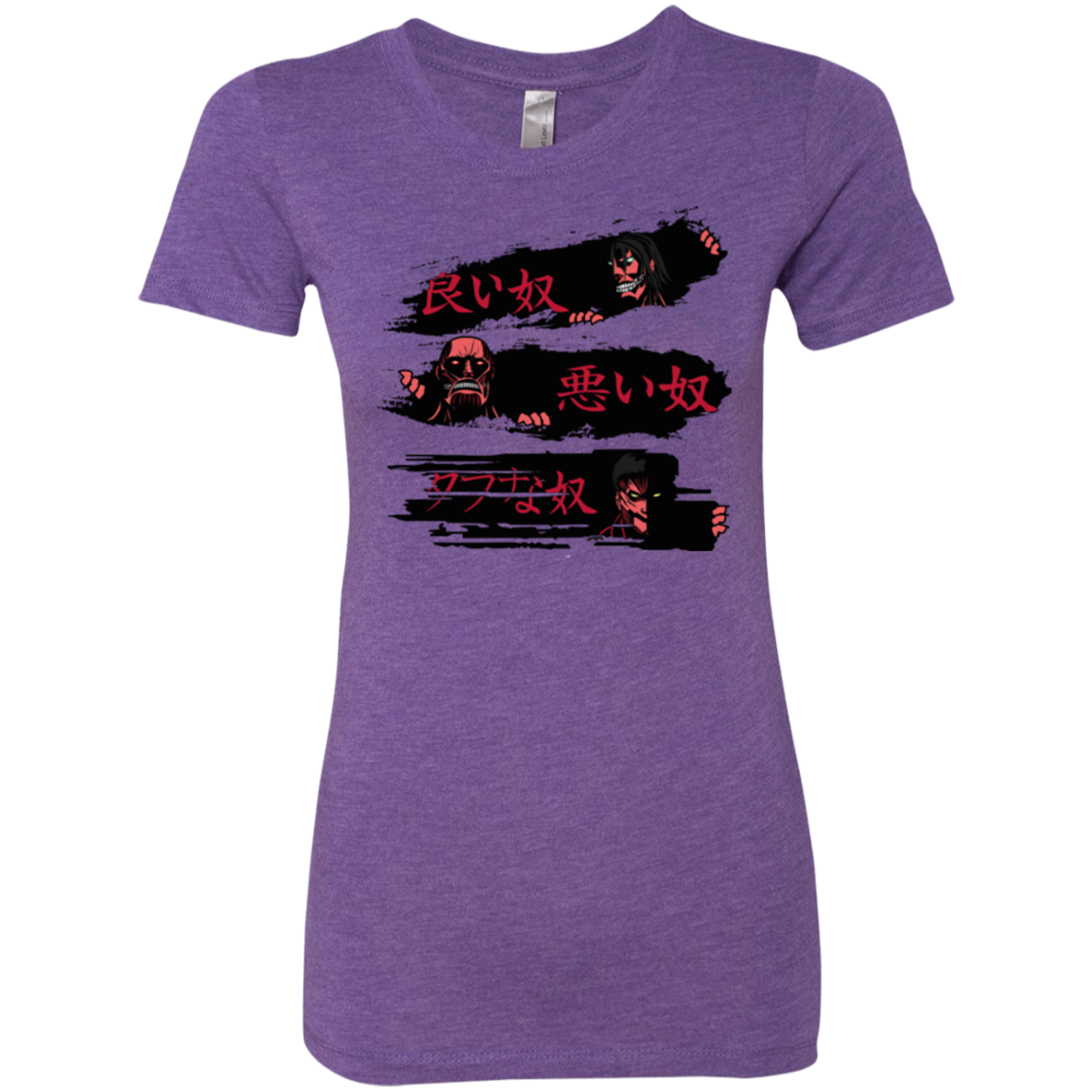 The Good The Bad And The Tough Women's Triblend T-Shirt