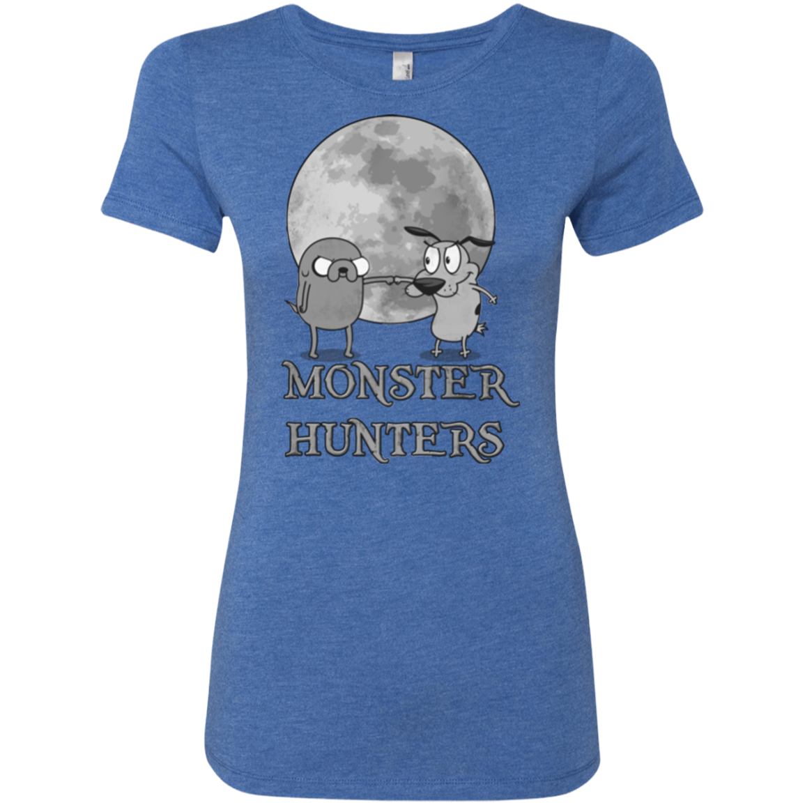 Monster Hunters Women's Triblend T-Shirt