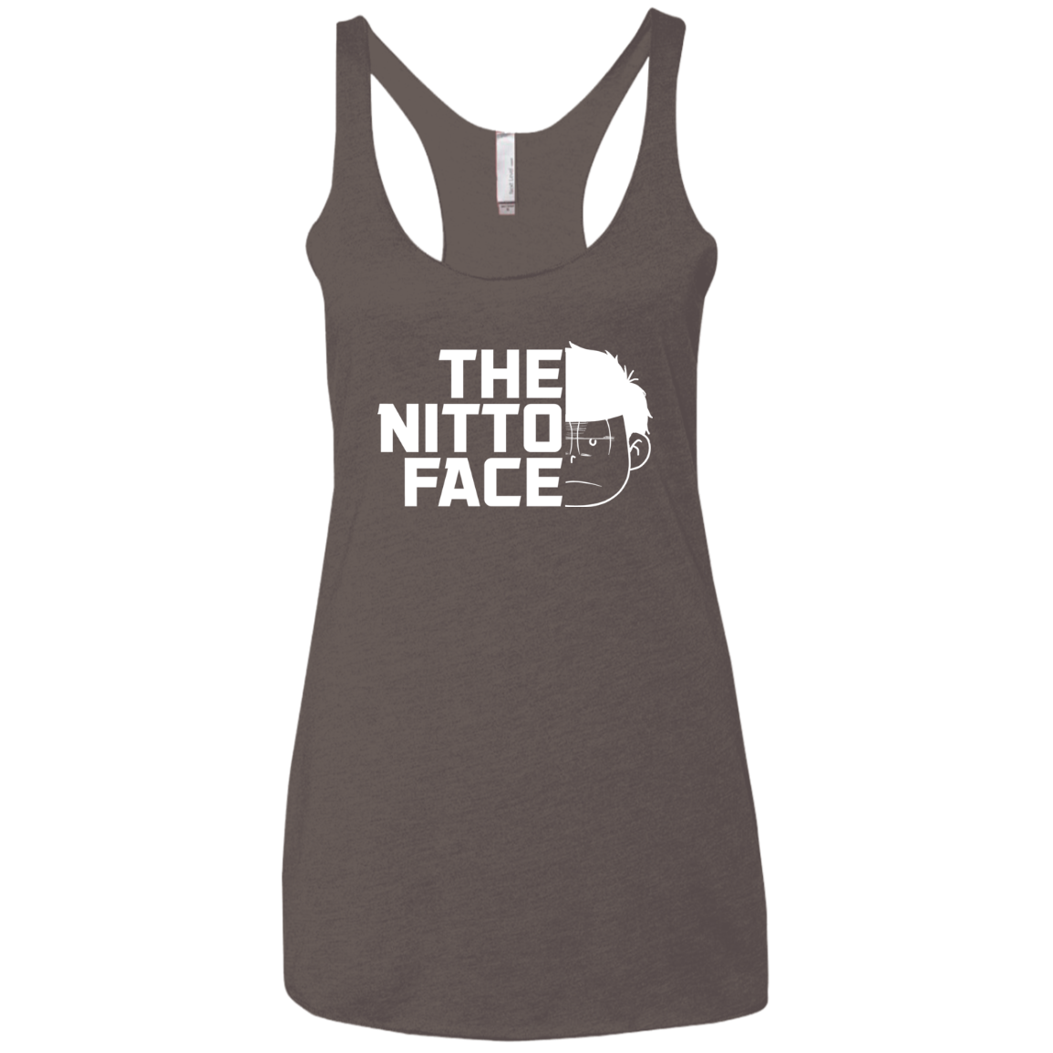 The Nitto Face Women's Triblend Racerback Tank