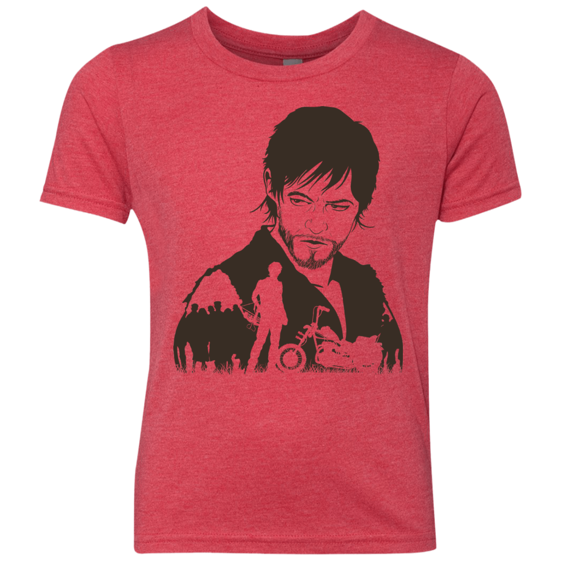 The Archer Youth Triblend T-Shirt