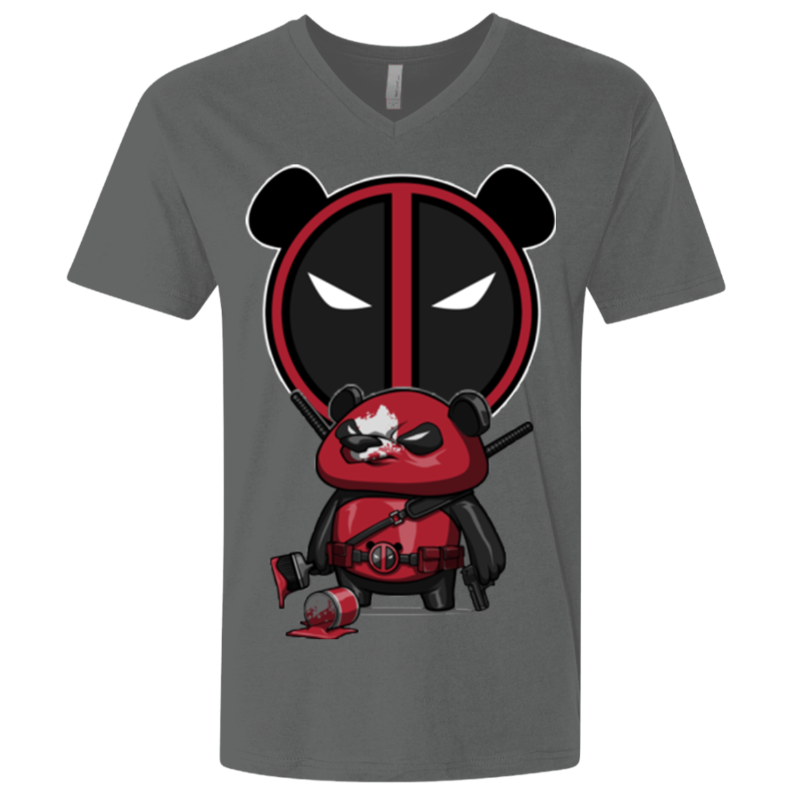 Bear Pool Men's Premium V-Neck