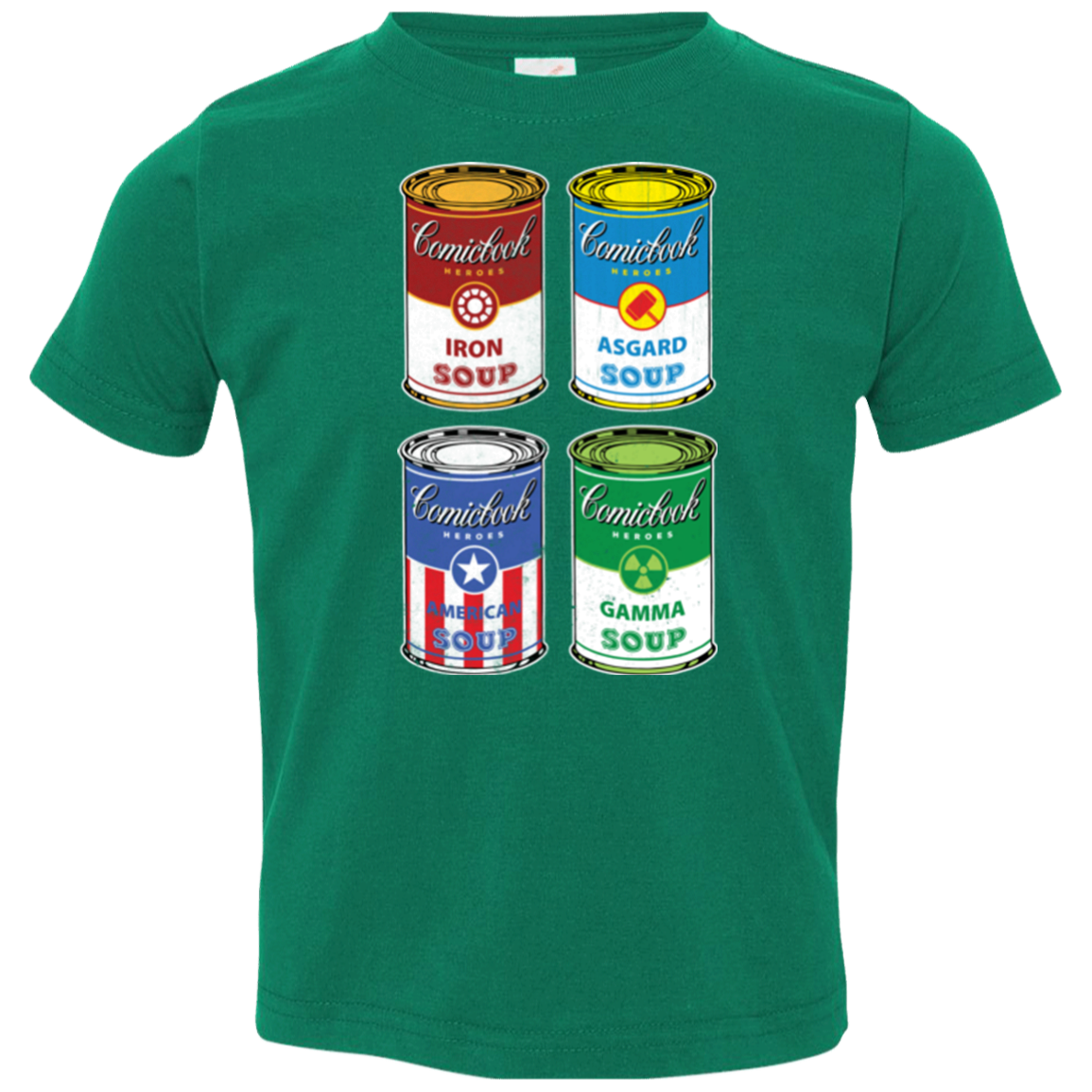 Soup Assemble Toddler Premium T-Shirt