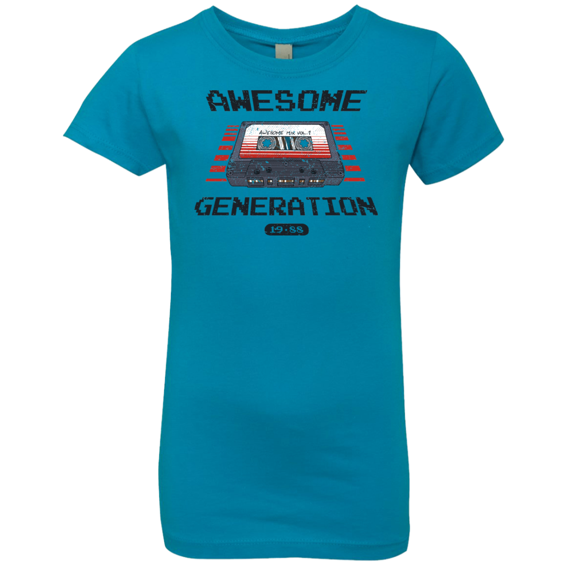 Awesome Generation Girls Premium T-Shirt