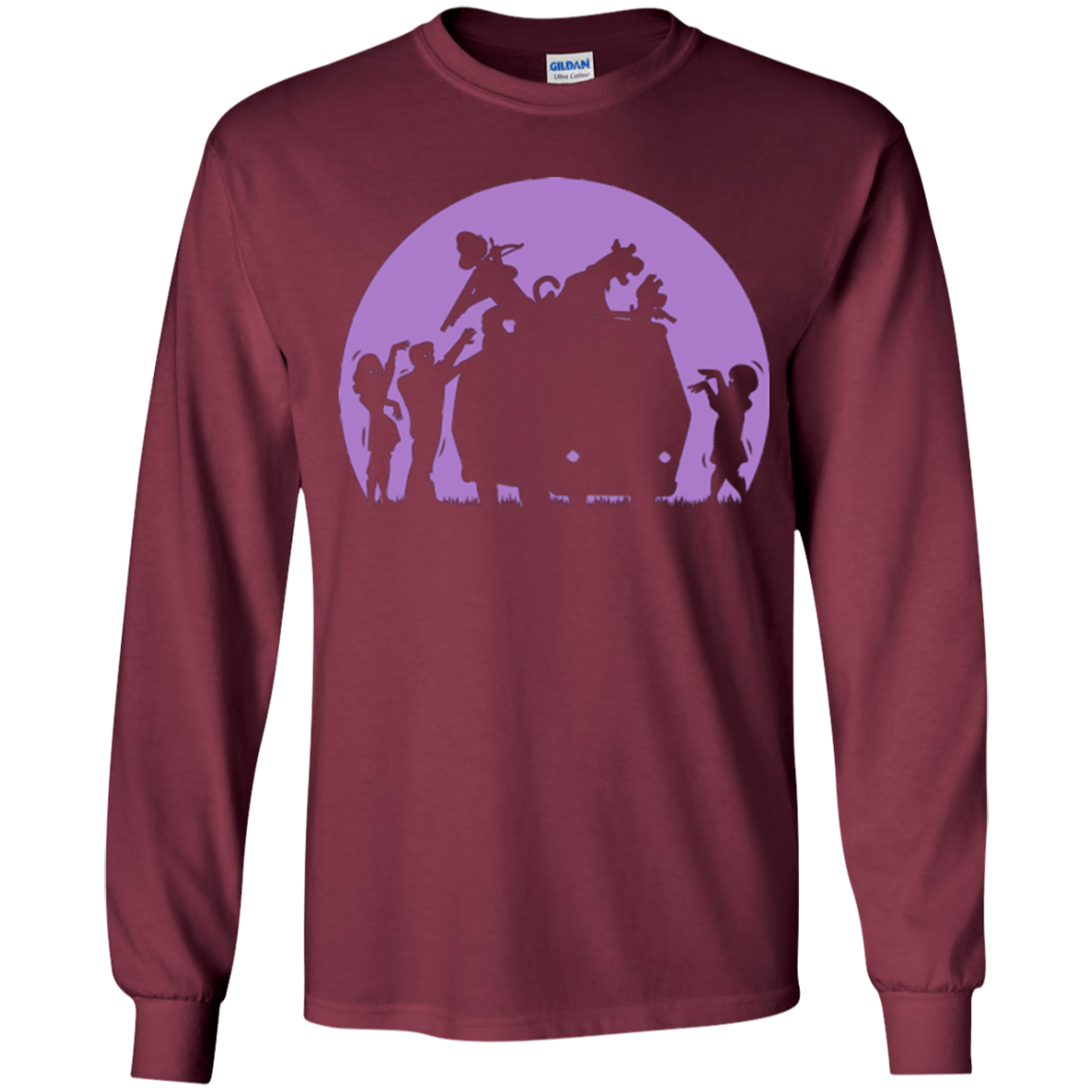 Zoinks They're Zombies Youth Long Sleeve T-Shirt
