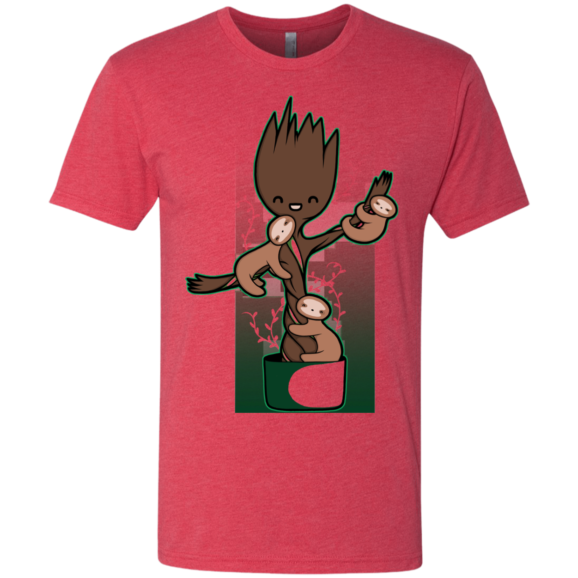 Chilling Out Men's Triblend T-Shirt